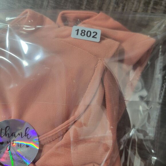 Nine‎ West Womens Sleeveless Knot Front Top Large Pink Workwear Career Vibes - Picture 8 of 8